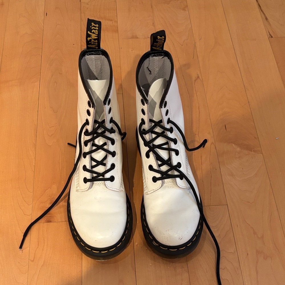 Dr. Marten combat boots